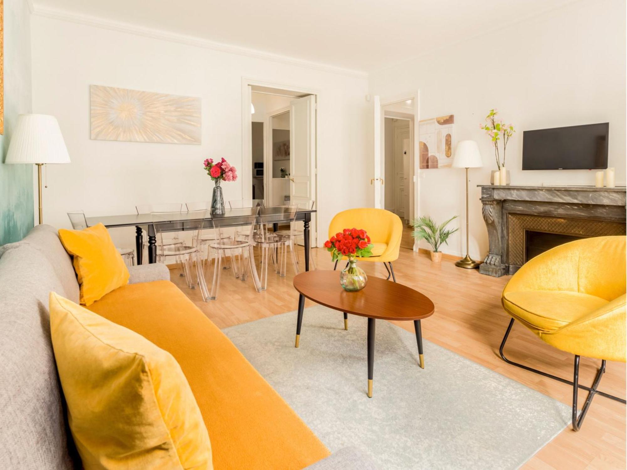 Cozy Apartment - Champs Elysees - Mollien Parijs Buitenkant foto